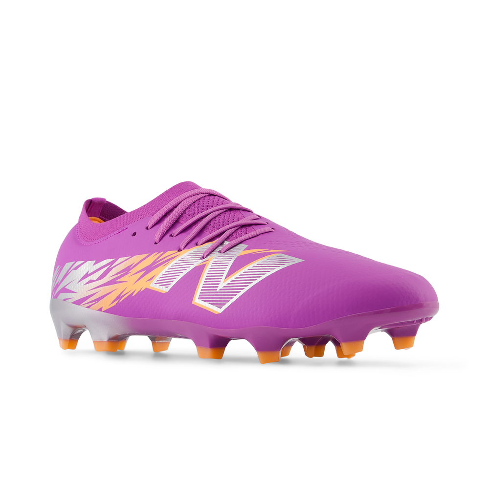 Korki męskie New Balance FURON PRO FG V8 SF2FEJ8 – fioletowe