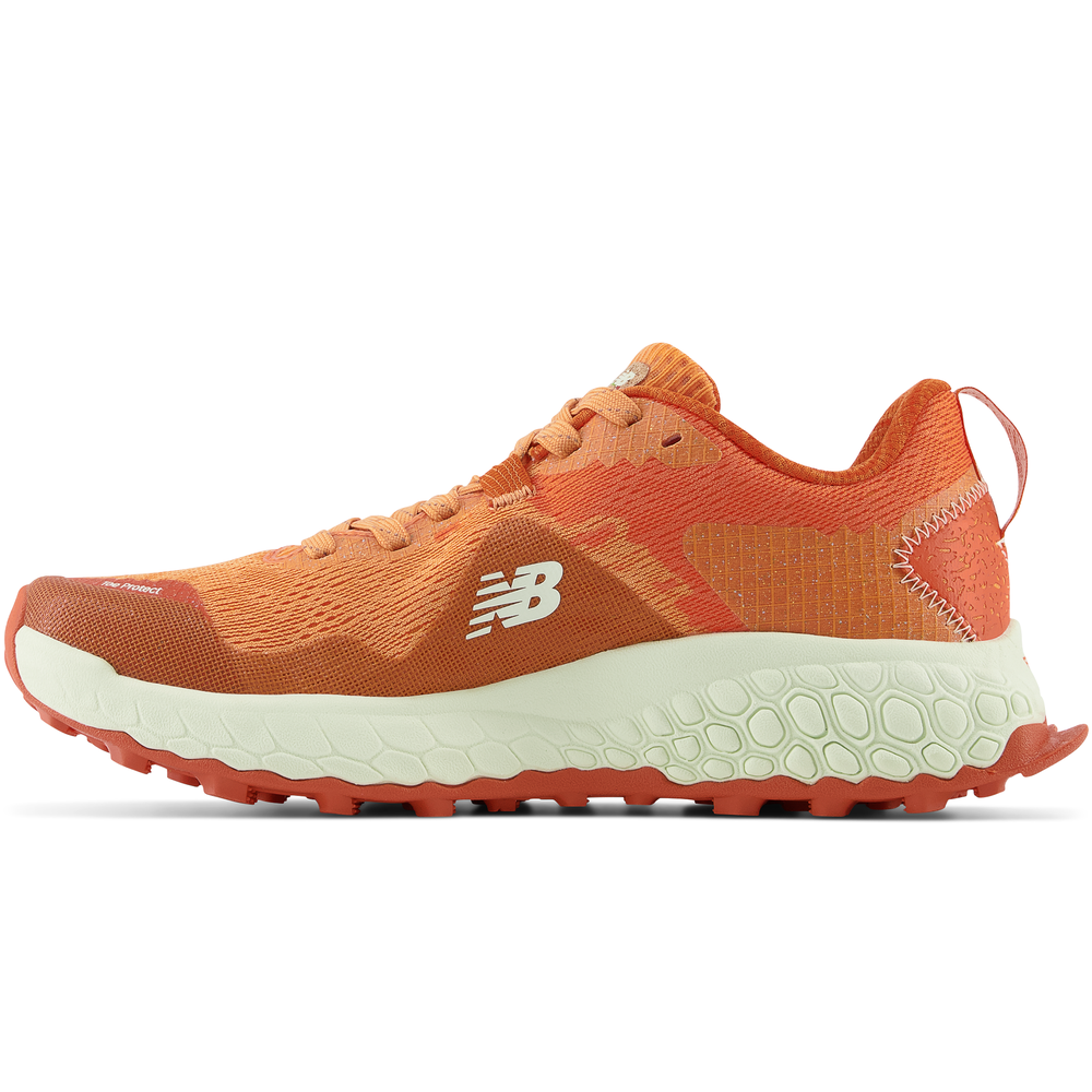 Buty damskie New Balance Fresh Foam Hierro v7 WTHIER7O – pomarańczowe