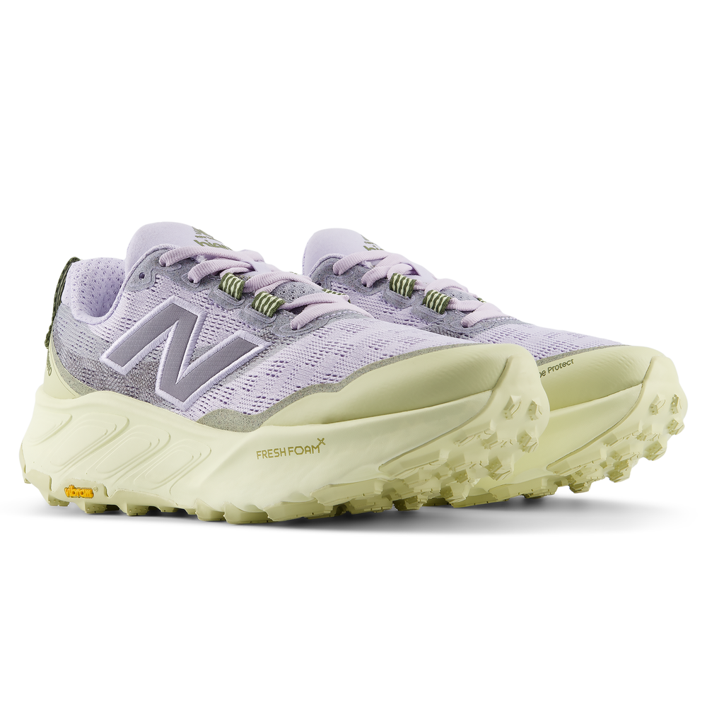 Buty damskie New Balance Fresh Foam X Hierro v9 WHIER3XG – fioletowe