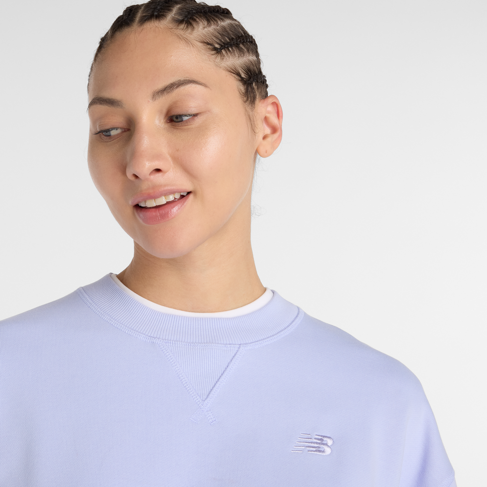 Bluza damska New Balance WT41500DYK – fioletowa