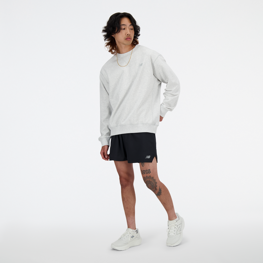 Spodenki męskie New Balance MS41286BK – czarne