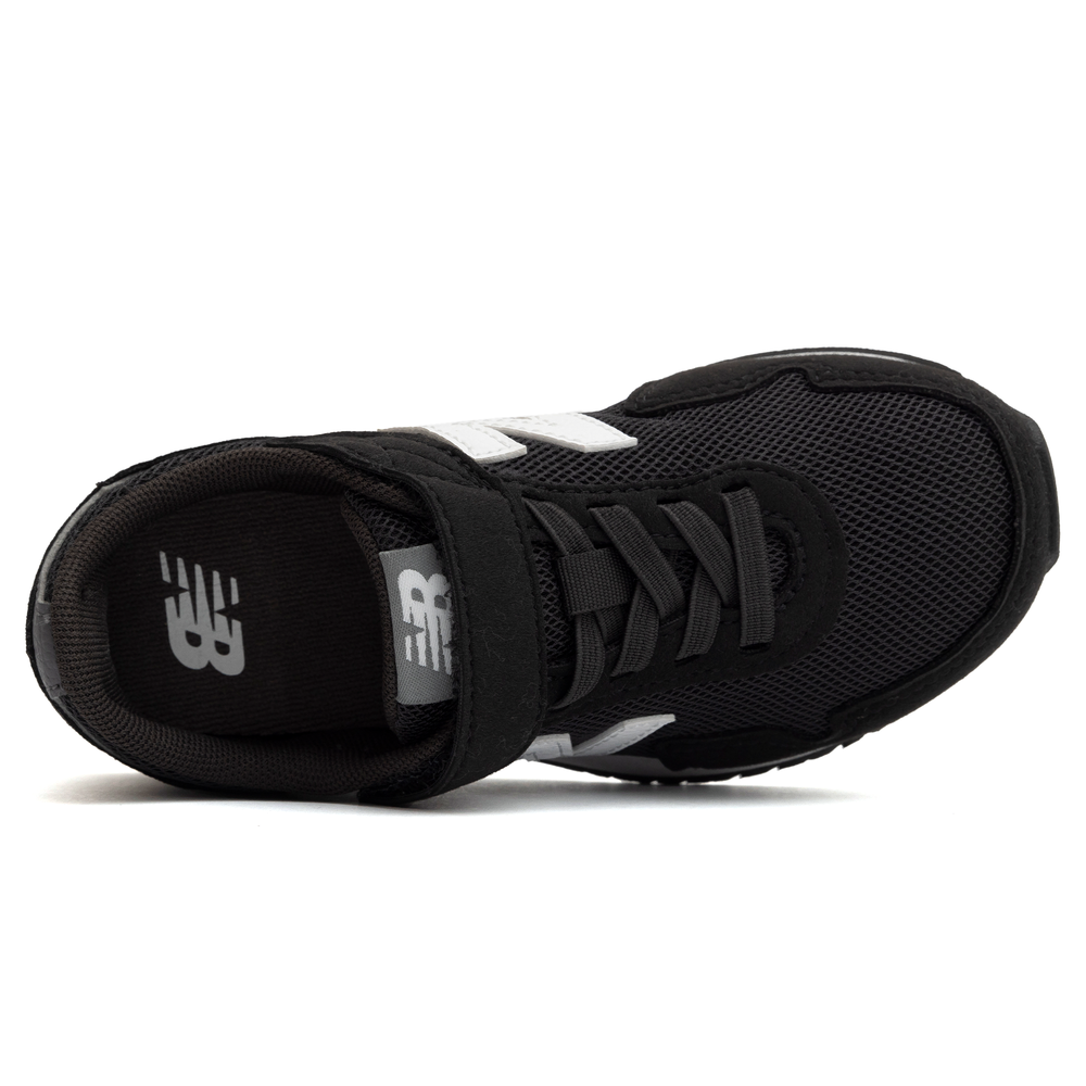 Buty dziecięce New Balance PV323BK – czarne