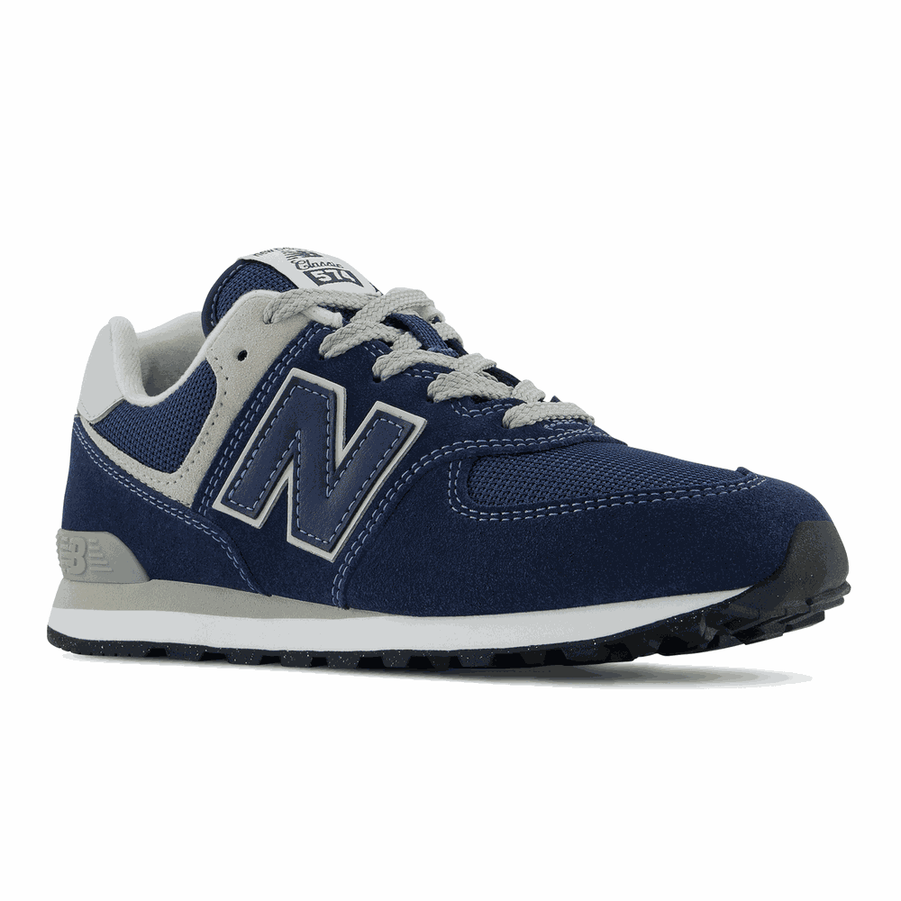 Buty New Balance GC574EVN –  granatowe