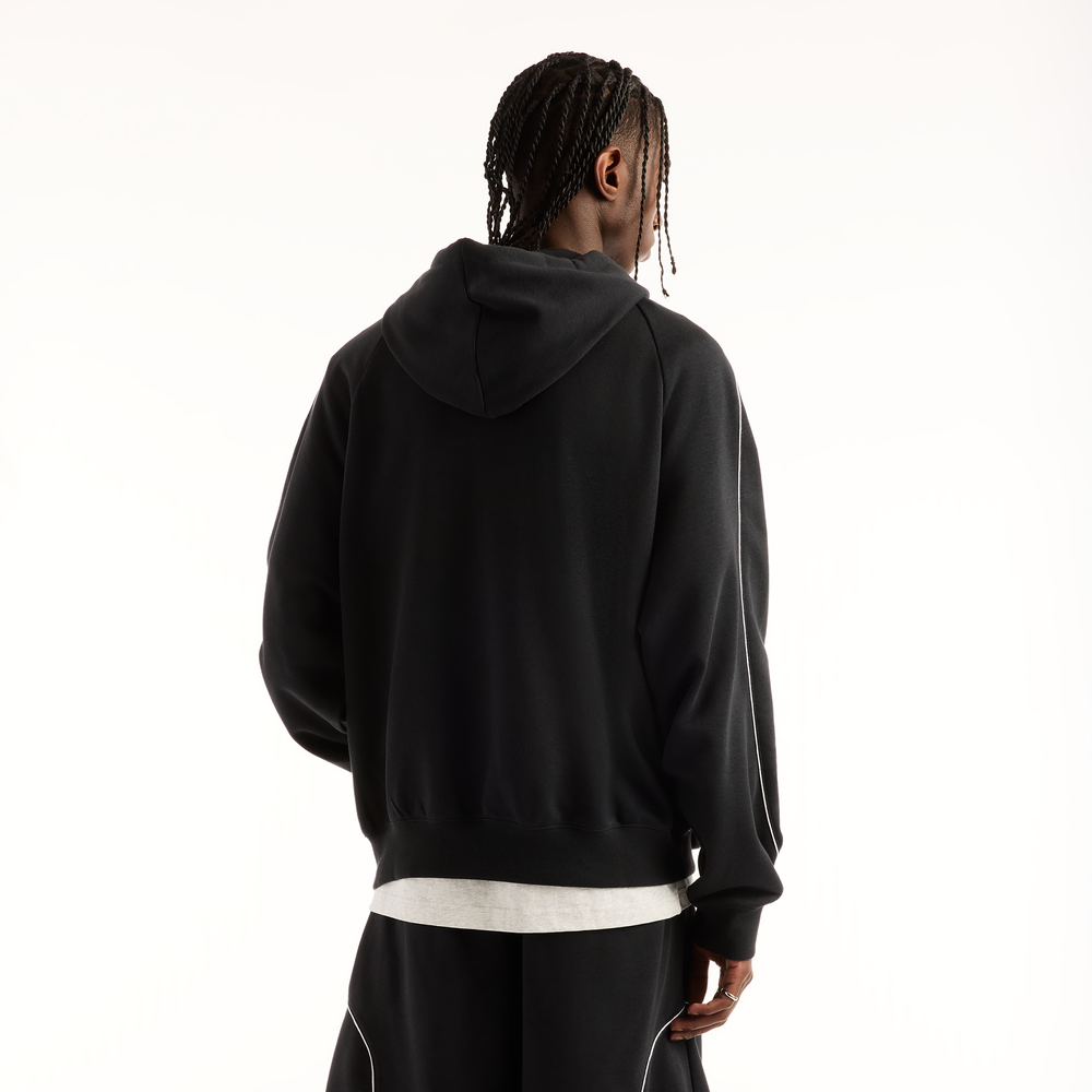 Bluza męska New Balance Trackside – czarna