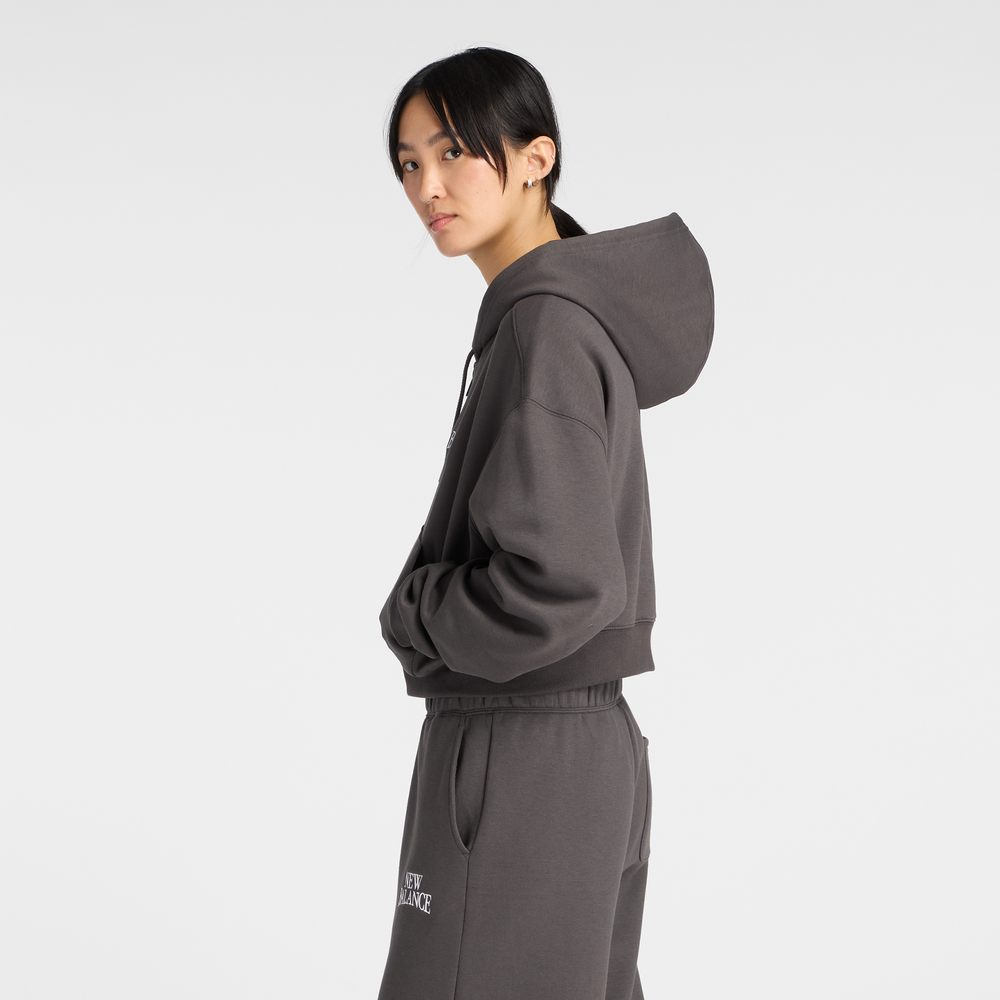 Bluza damska New Balance WJ61W2EEABR – szara