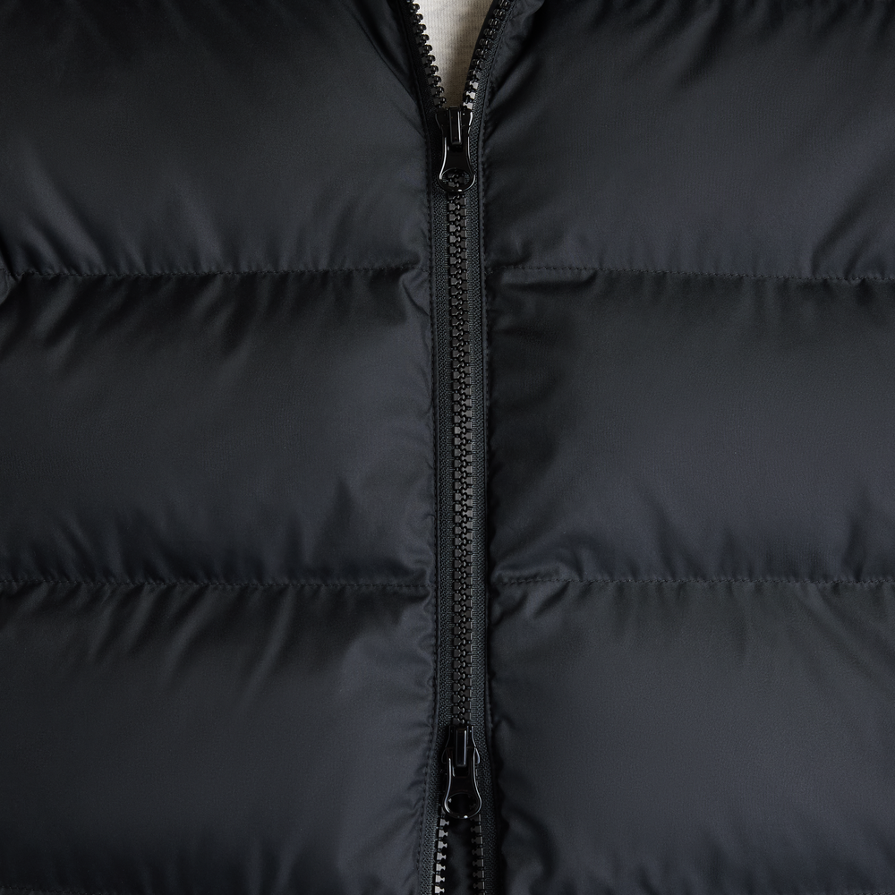 Kurtka męska New Balance Boston Puffer – czarna
