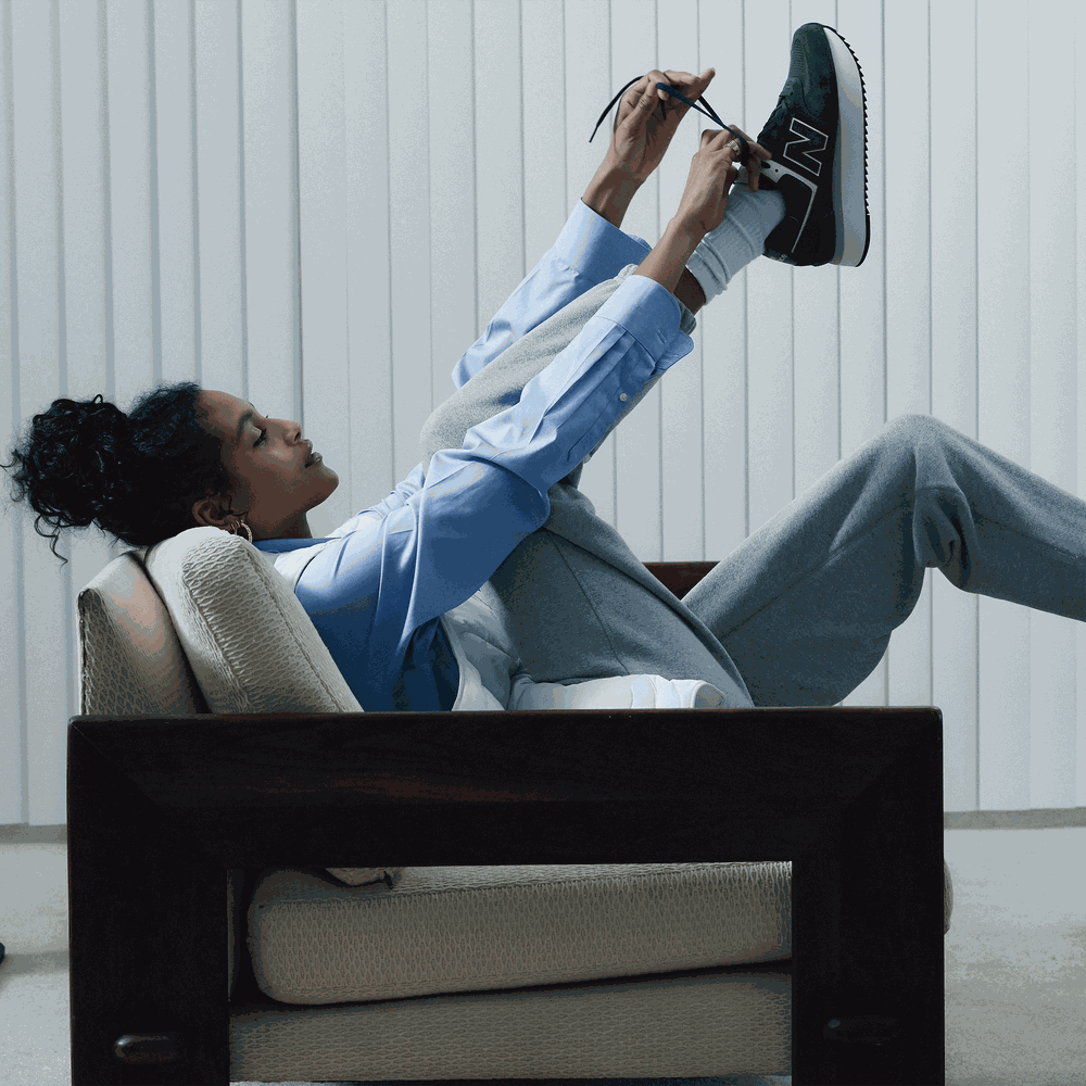 Buty damska New Balance WL574ZAG – zielone