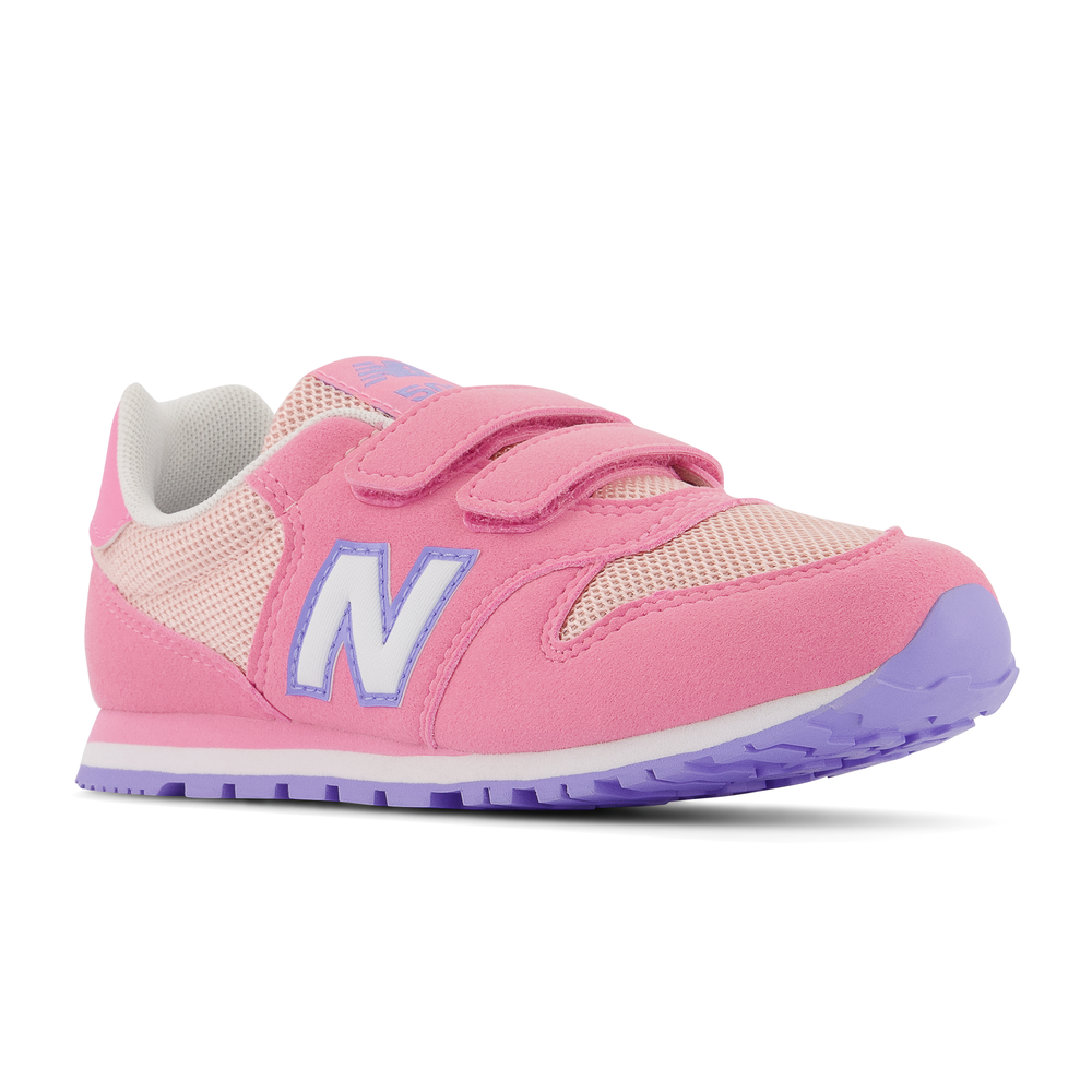 Buty dziecięce New Balance PV500SS1 – różowe