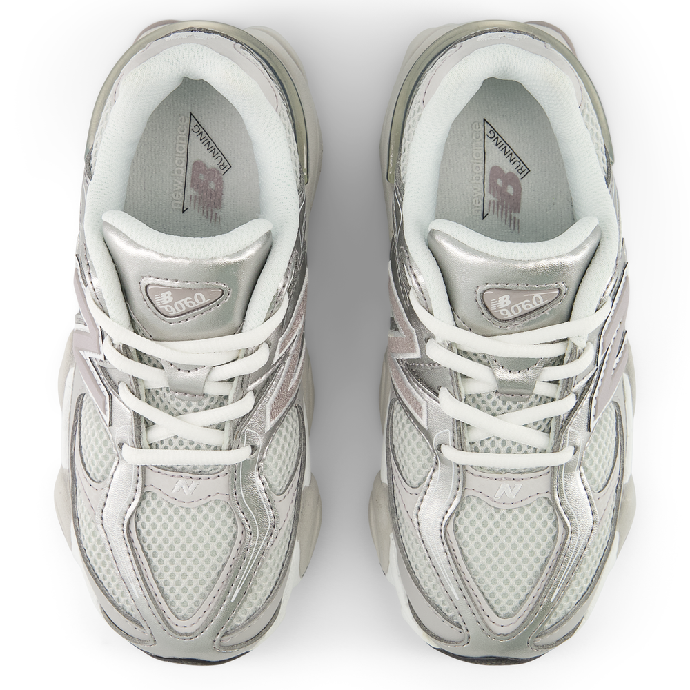 Buty dziecięce New Balance P90609XP – szare