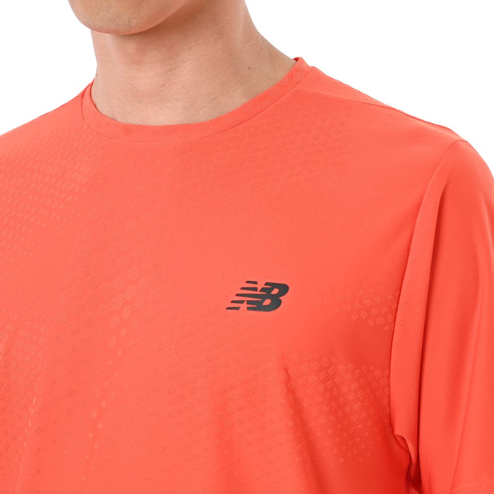 Koszulka męska New Balance RC Adapt – pomarańczowa