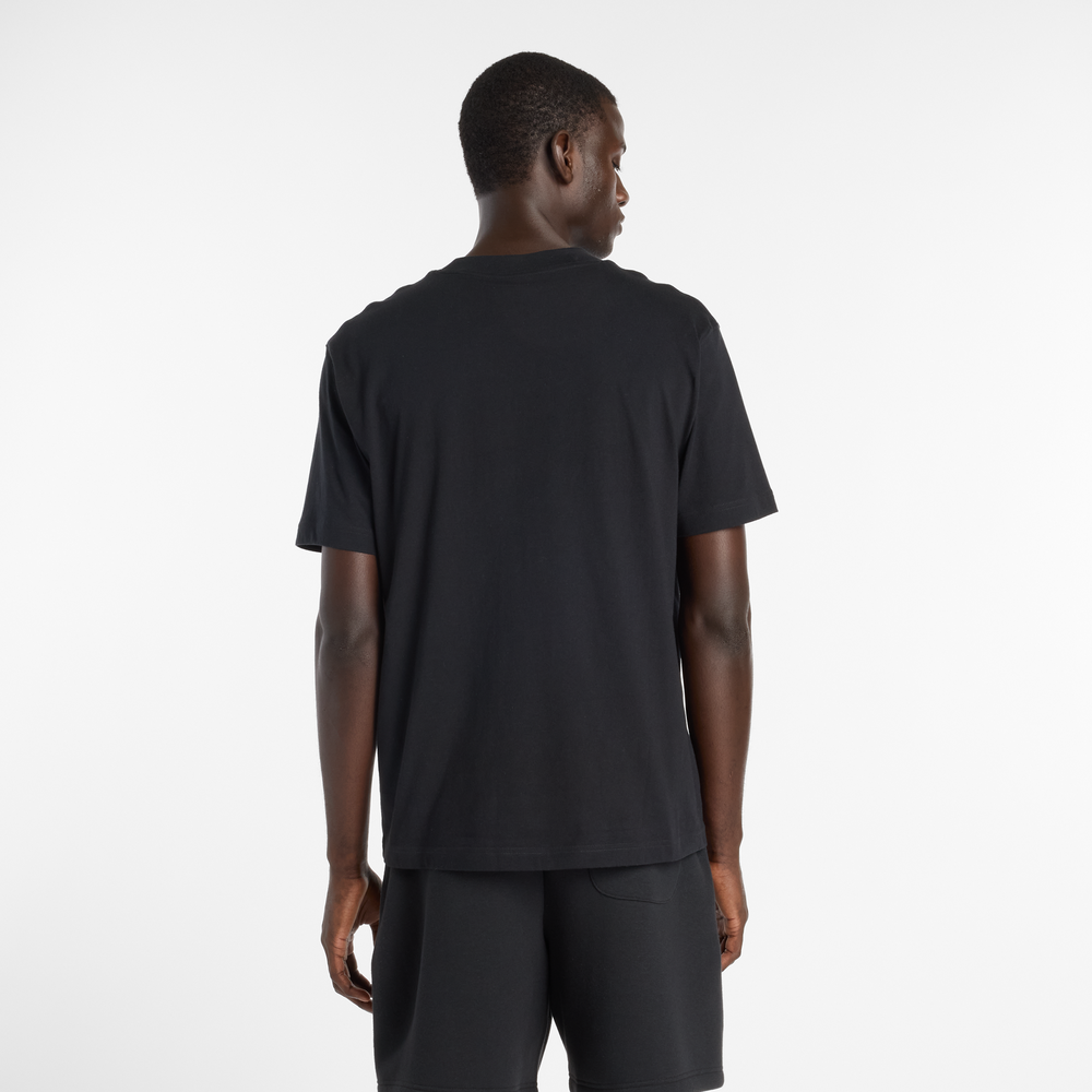 Koszulka męska New Balance Reimagined Graphic T-Shirt – czarna