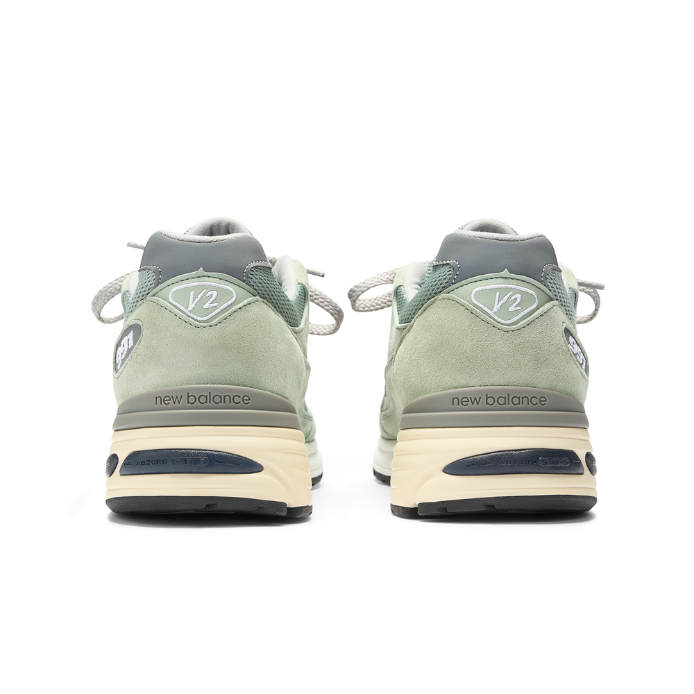 Buty unisex New Balance U991BB2 – miętowe