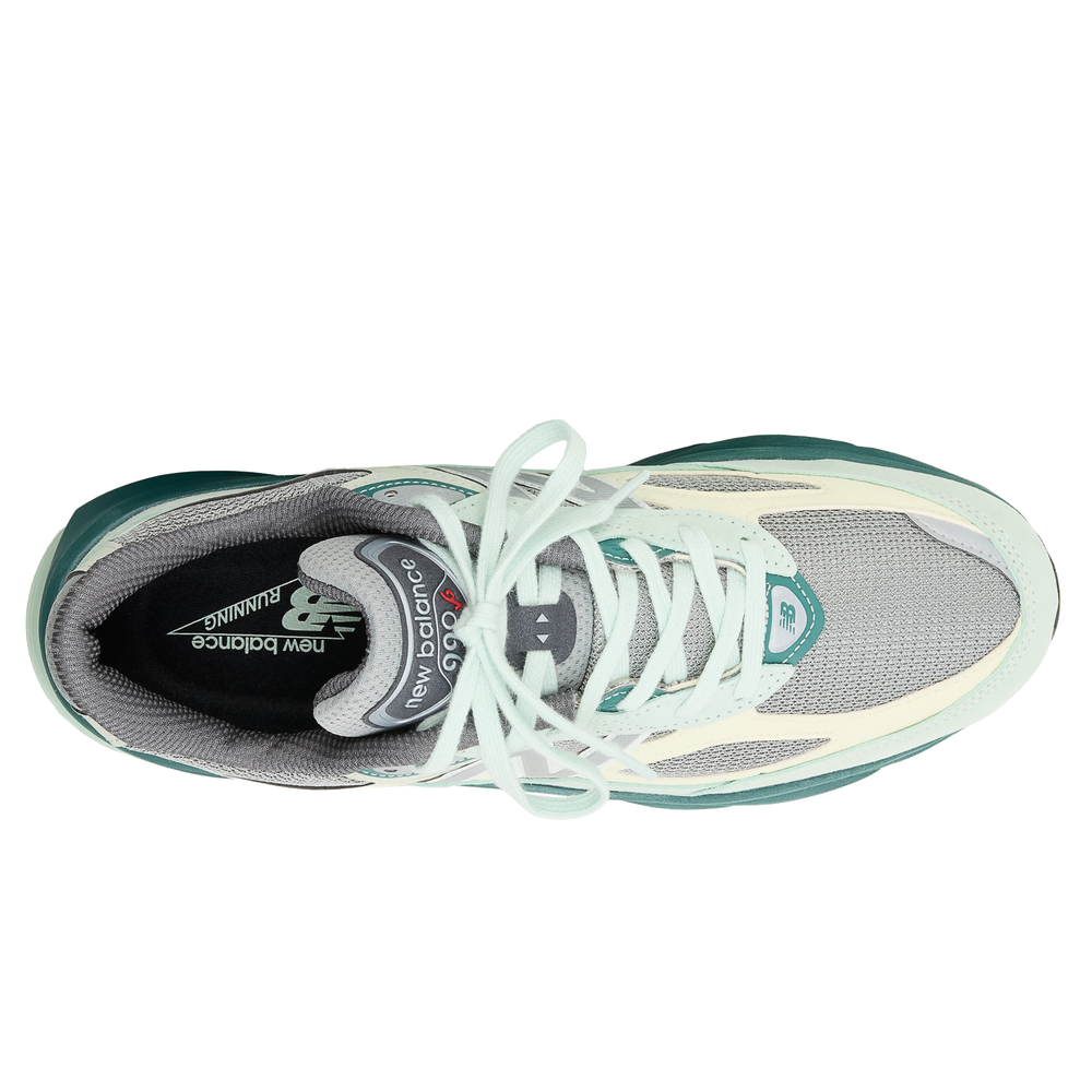 Buty unisex New Balance U990GT6 – miętowe