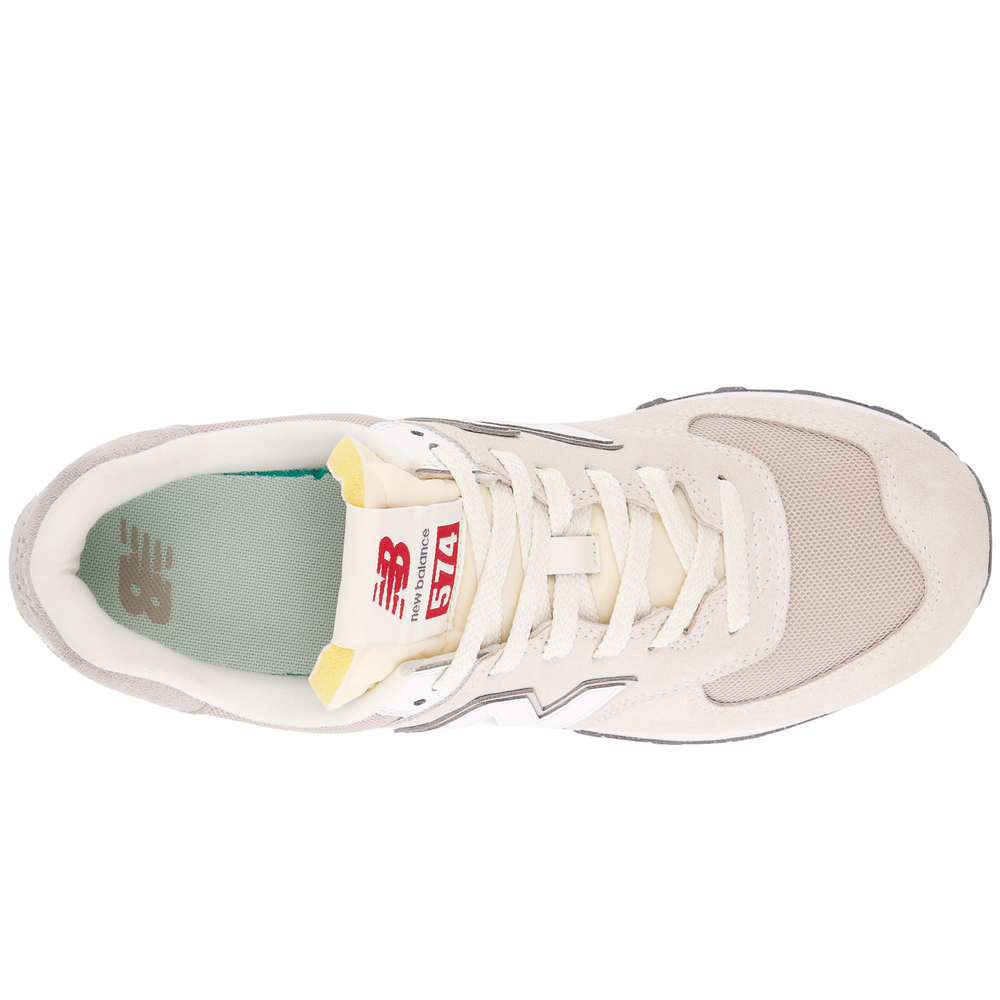 Buty unisex New Balance U574RCD – beżowe