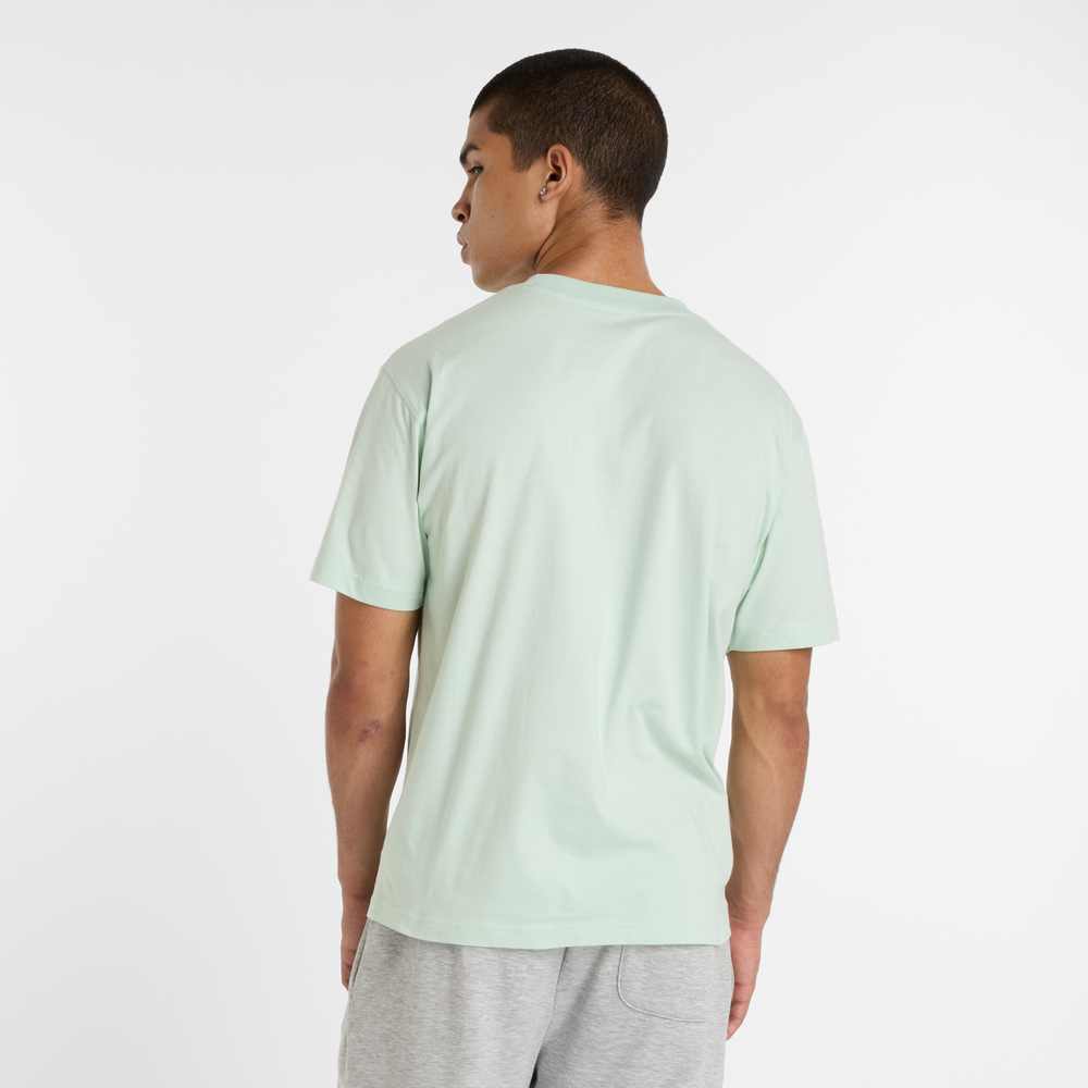Koszulka męska New Balance MT41509CYS – miętowa