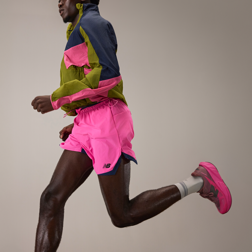 Buty męskie New Balance FuelCell Rebel v5 MFCX30X – różowe