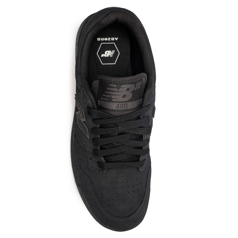 Buty męskie New Balance Numeric UN480BST – czarne