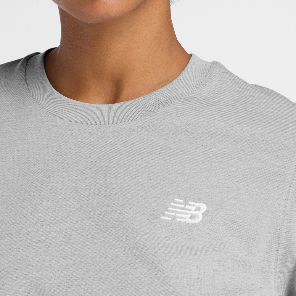 Koszulka damska New Balance WT41509AG – szara