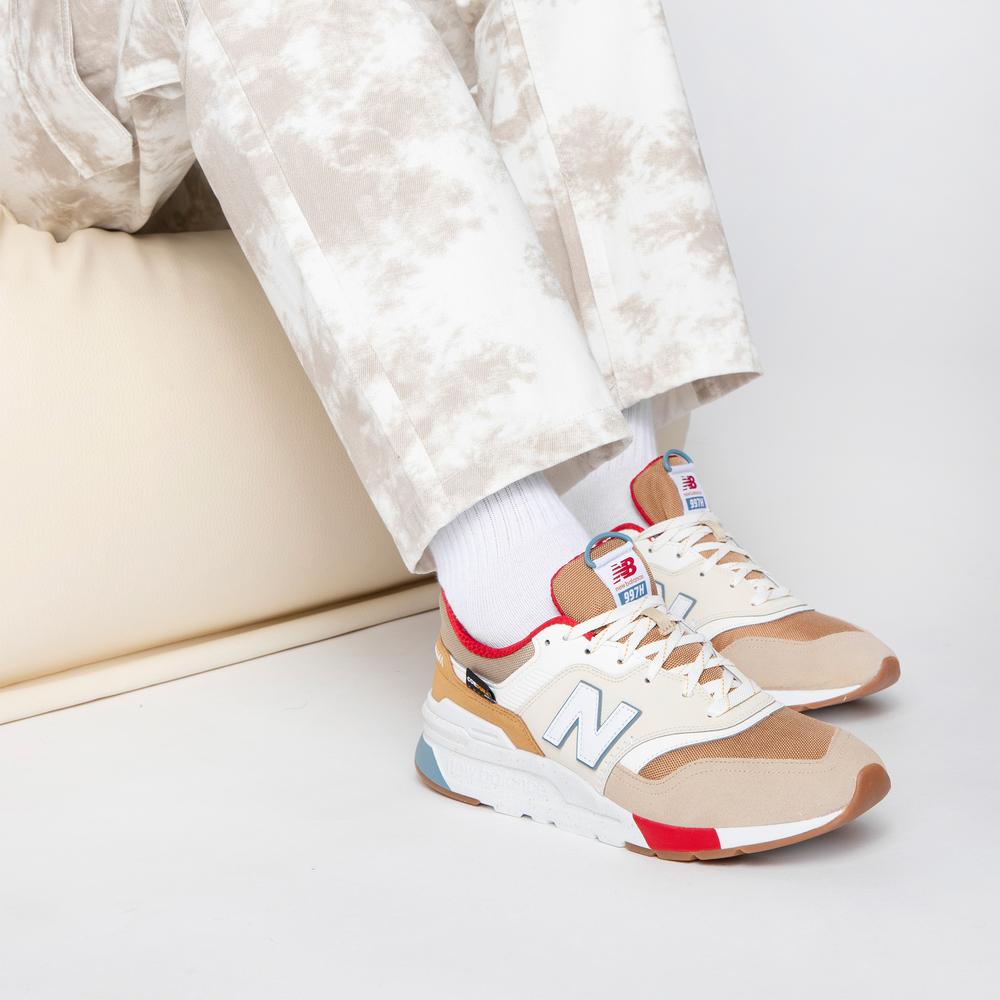 Buty New Balance CM997HTI – brązowe