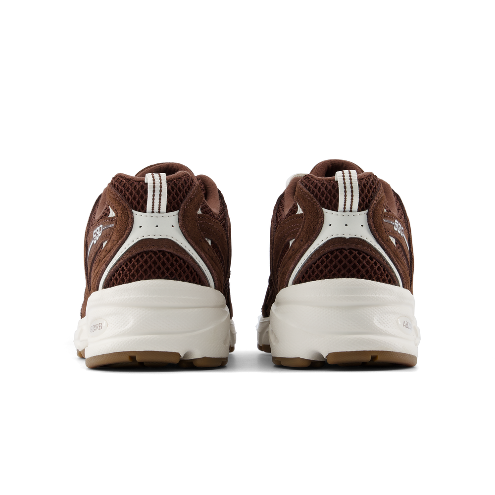 Buty unisex New Balance U530SCW – brązowe