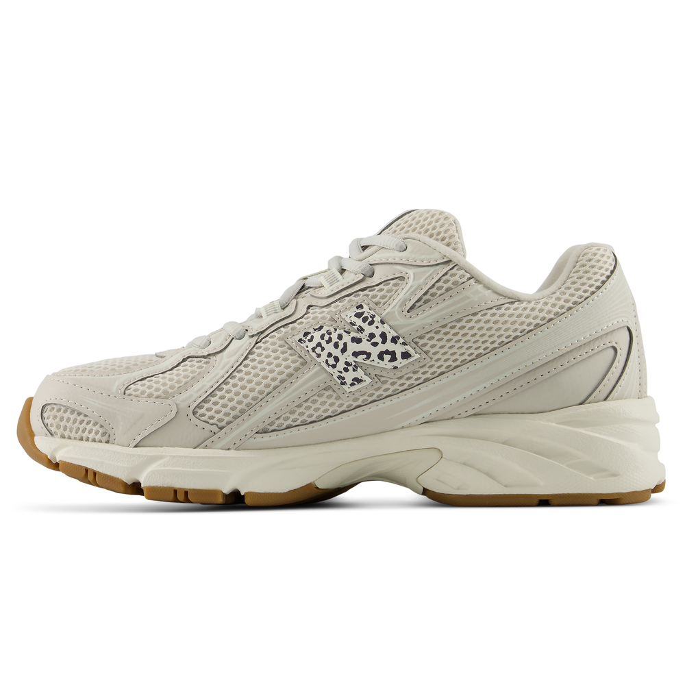 Buty unisex New Balance U7407KF – beżowe