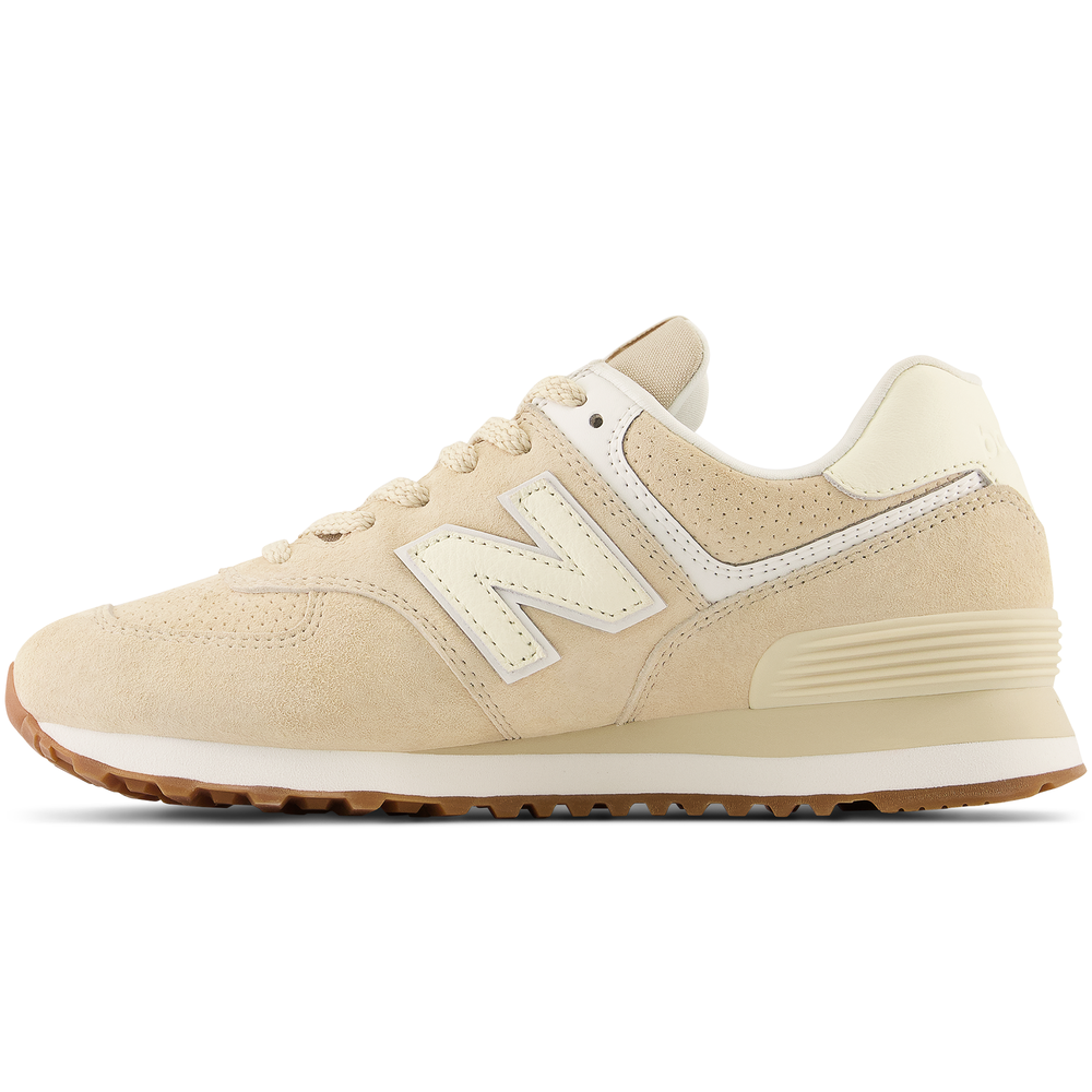 Buty damskie New Balance WL574NC – beżowe