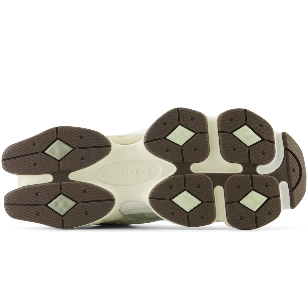 Buty unisex New Balance U9060EEC – zielone