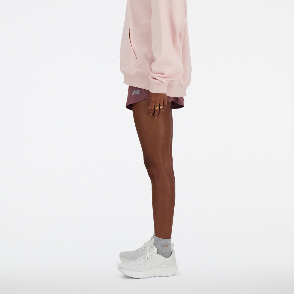 Spodenki damskie New Balance WS41286LIE – różowe