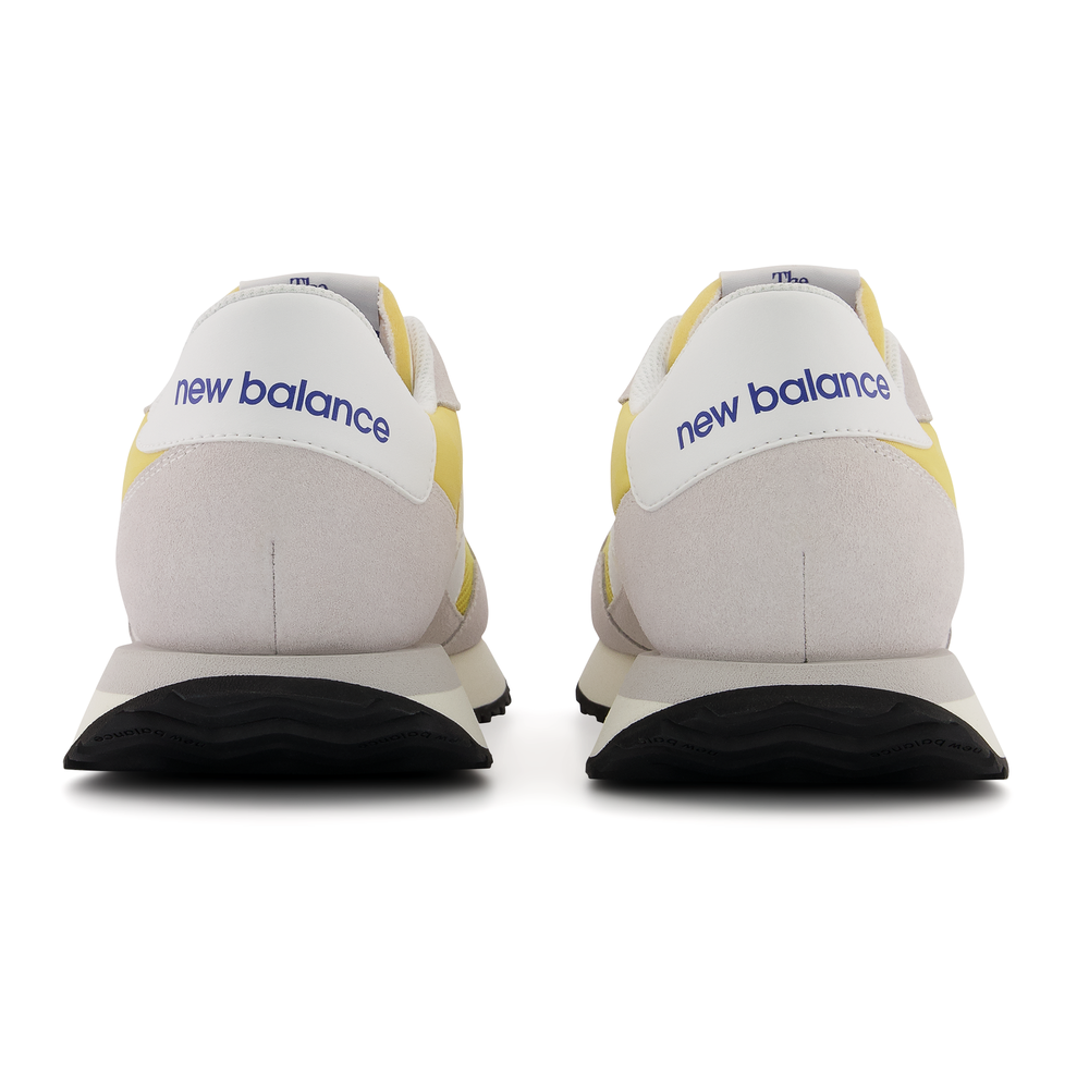 Buty New Balance MS237VA – szaro–żółte