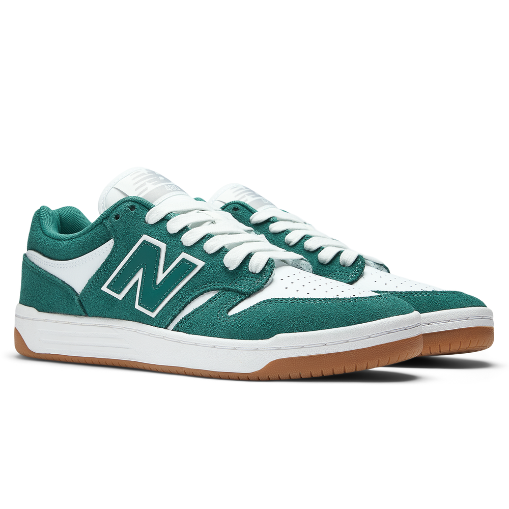 Buty męskie New Balance Numeric NM480NDI – zielone