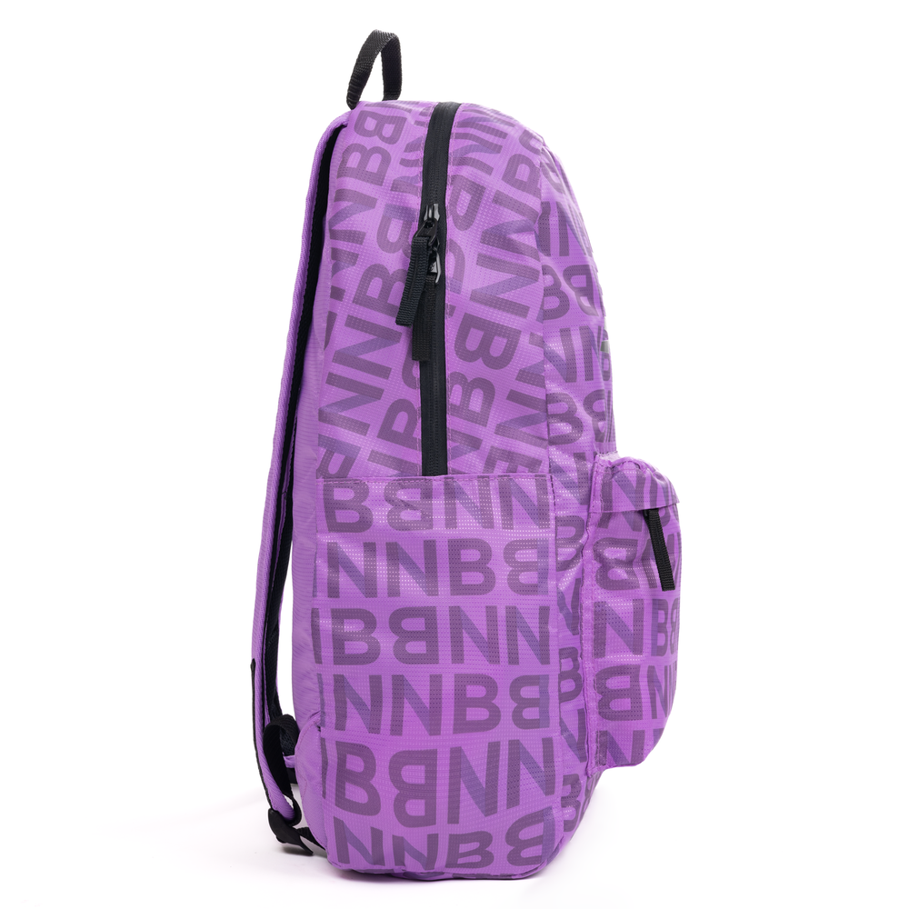 Plecak New Balance LAB11101EPU – fioletowy