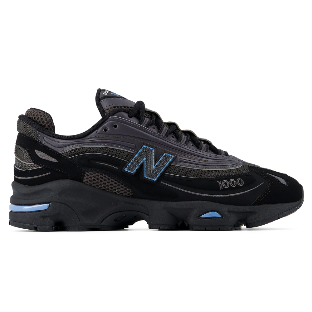 Buty unisex New Balance U10001E5 – czarne