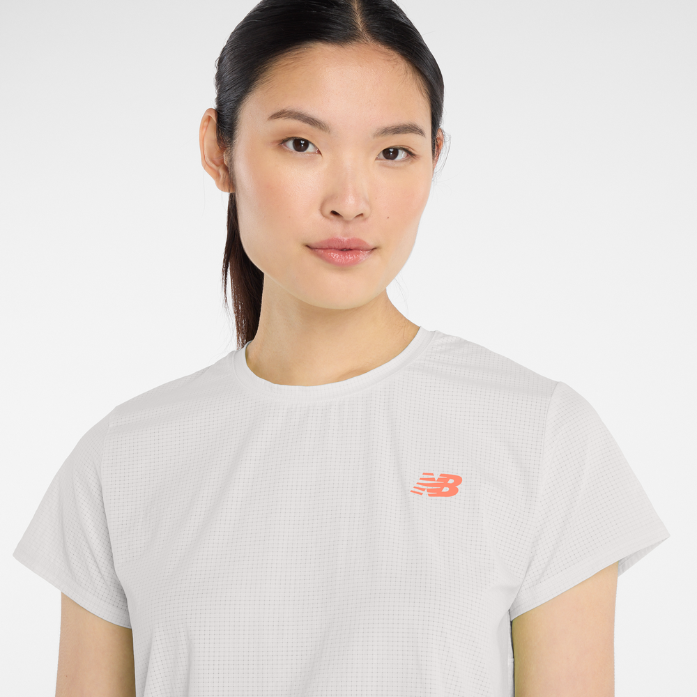 Koszulka damska New Balance WT51227GYM – szara