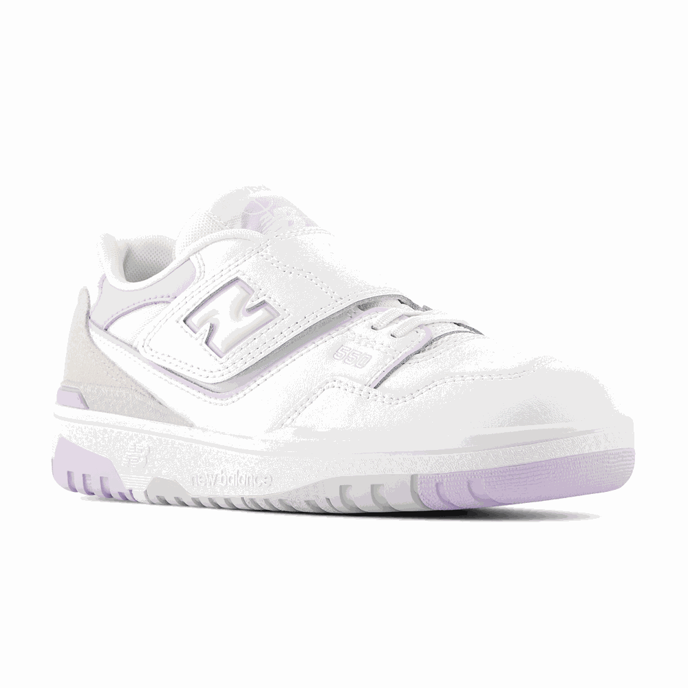 Buty dziecięce New Balance PHB550WK – białe