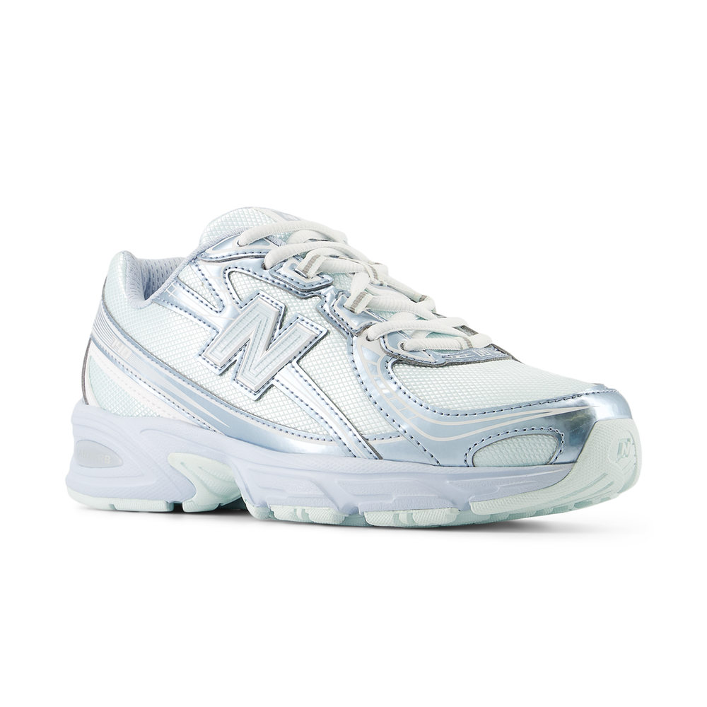 Buty dziecięce New Balance G7407LM – niebieskie