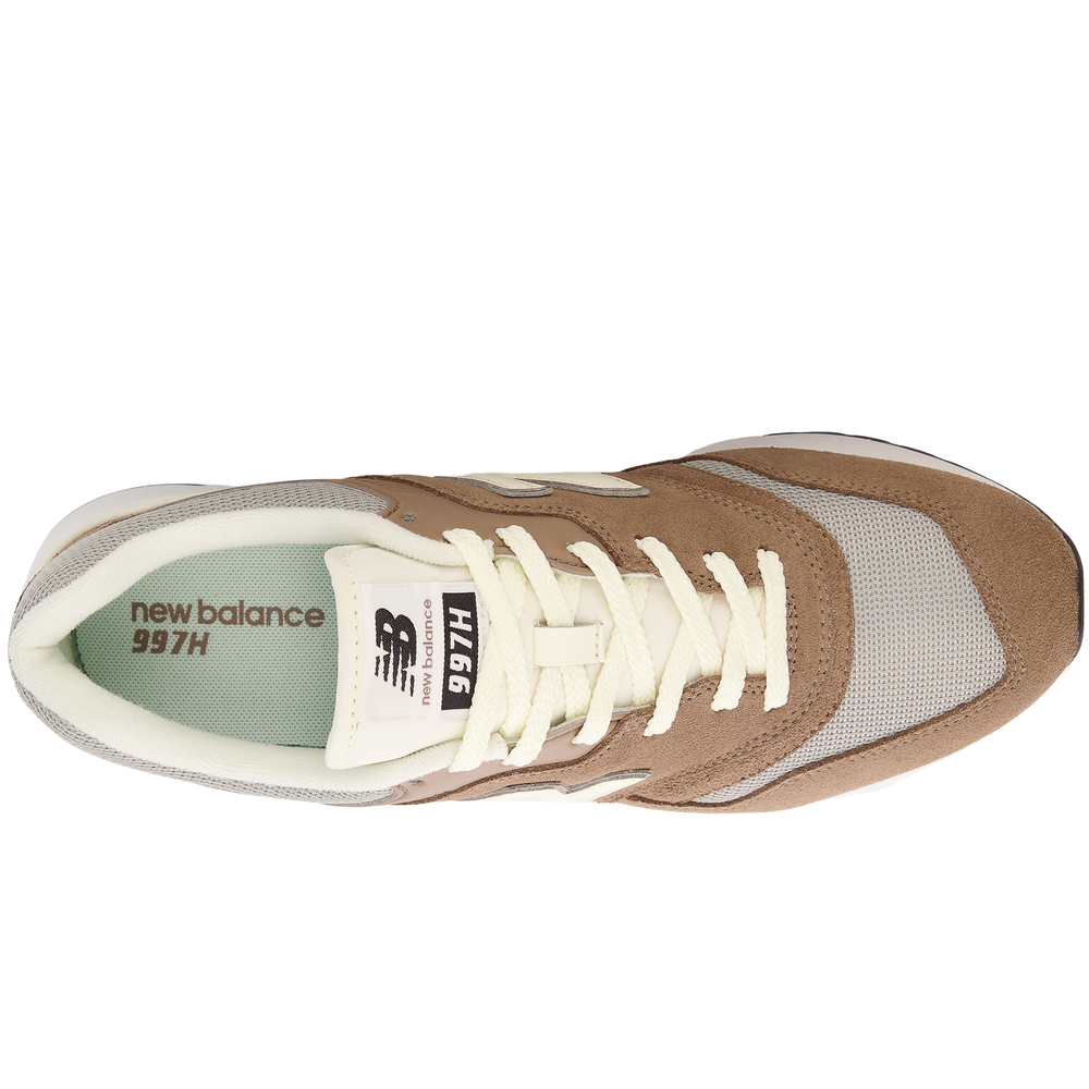 Buty męskie New Balance CM997HVD – brązowe