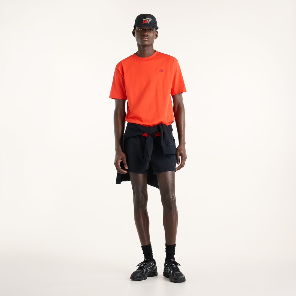 Koszulka męska New Balance Athletics – pomarańczowa