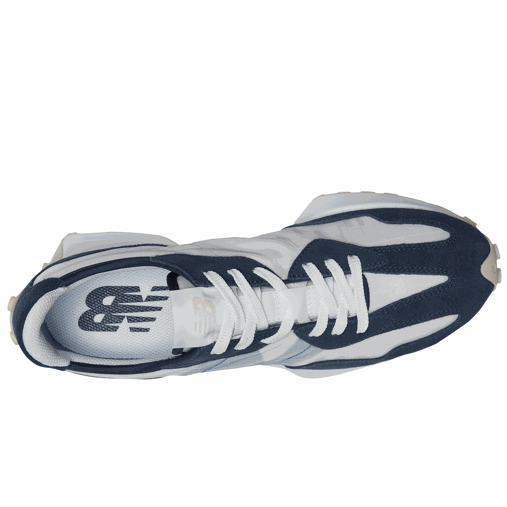 Buty New Balance MS327SV – granatowo–białe