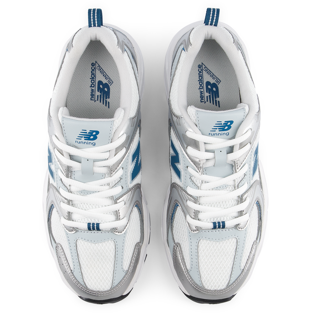 Buty dziecięce New Balance G5305TJ – srebrne