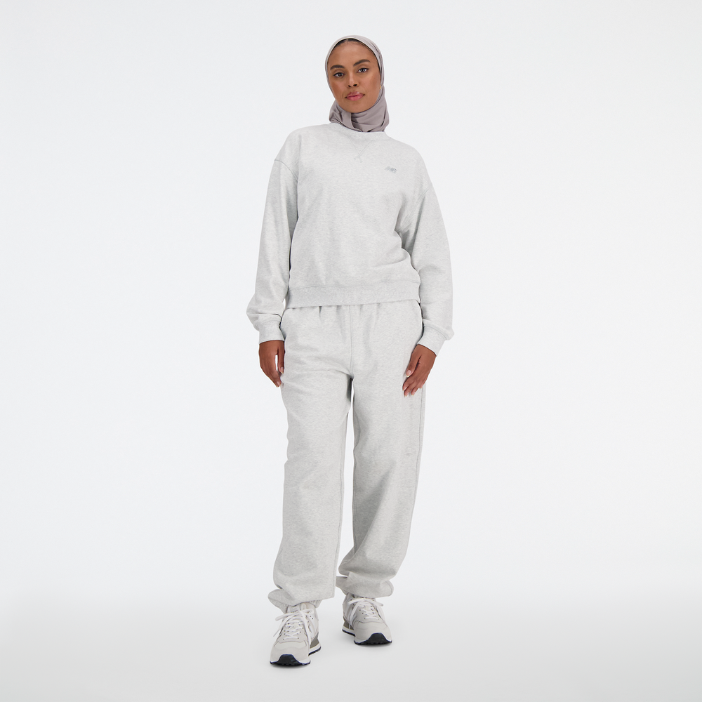 Spodnie damskie New Balance WP41513AHH – szare