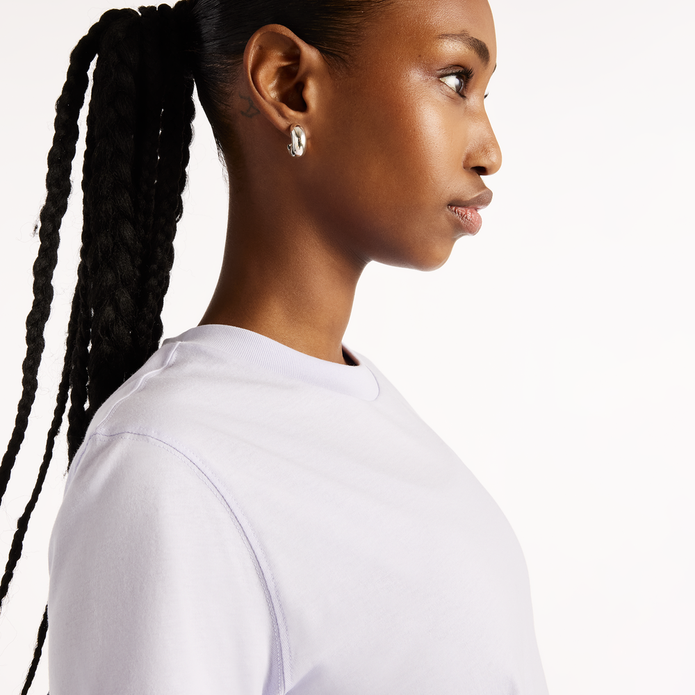 Koszulka damska New Balance Sport Essentials – fioletowa