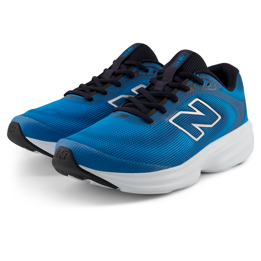 Buty męskie New Balance 411 v4 M4119SH – niebieskie