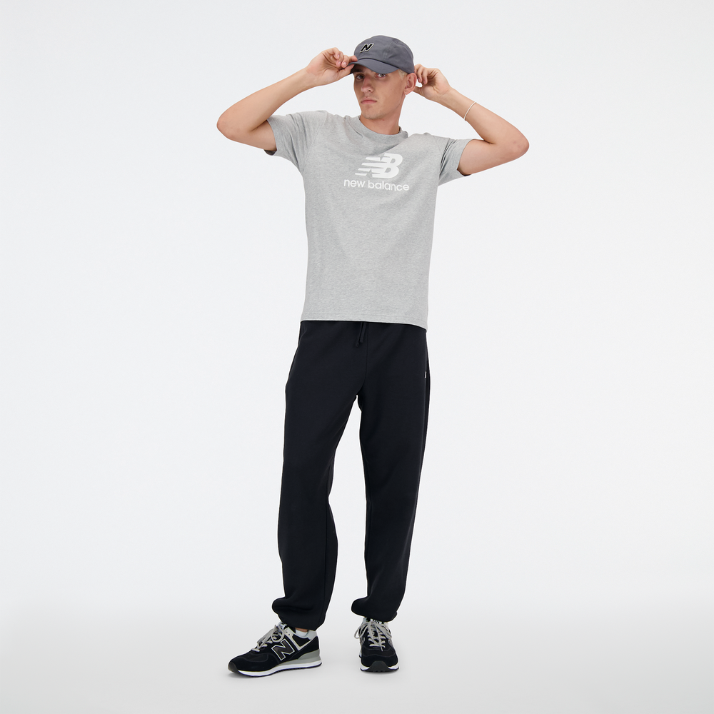 Koszulka męska New Balance MT41502AG – szara
