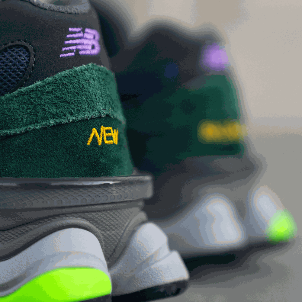 Buty unisex New Balance U9060GRE – zielone