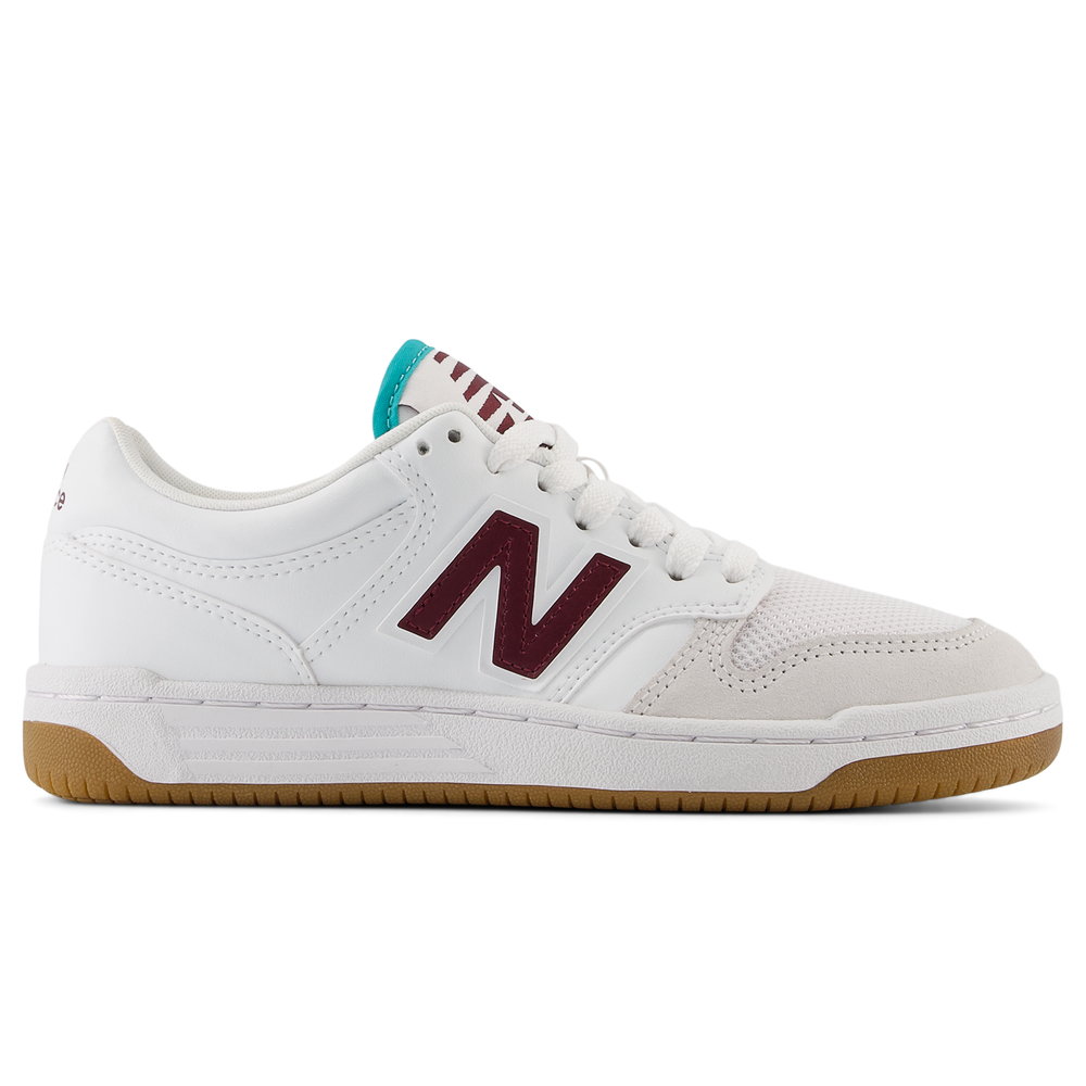 Buty dziecięce New Balance GSB480FT – białe