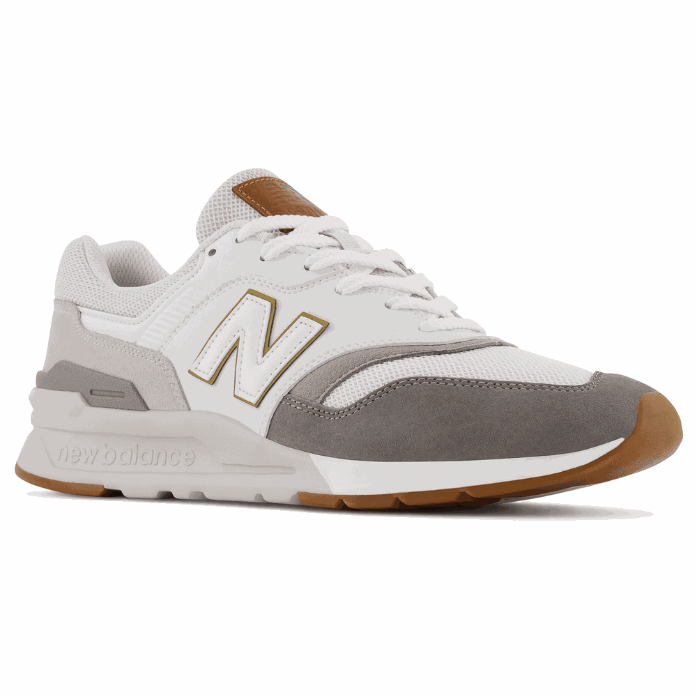 Buty New Balance CM997HPT – szaro–białe