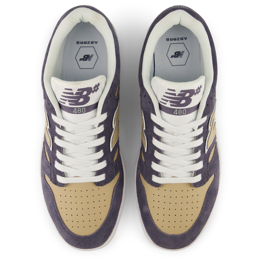 Buty męskie New Balance Numeric UN480NAD – fioletowe