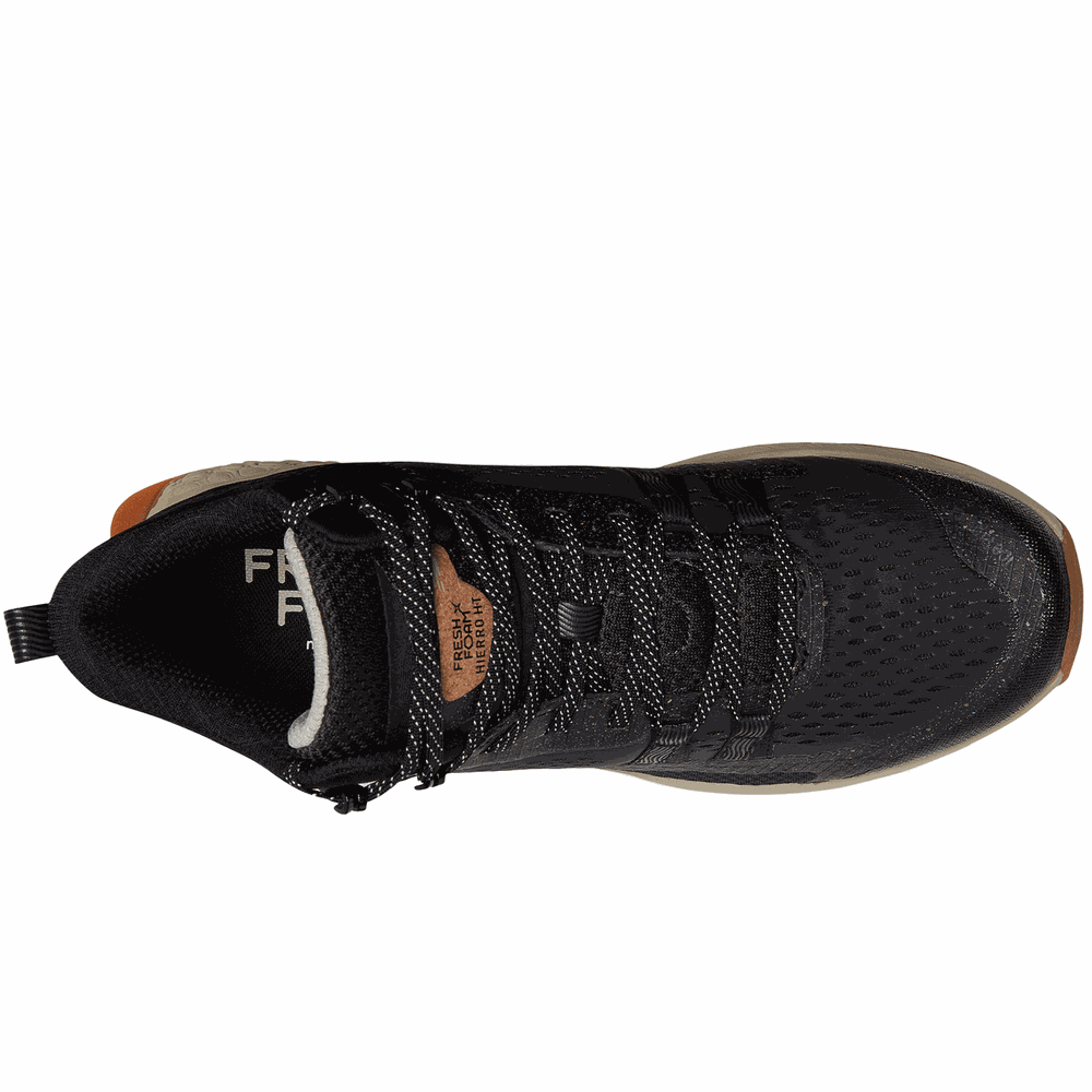 Buty męskie New Balance Fresh Foam Hierro Mid MTHIMCBB – czarne