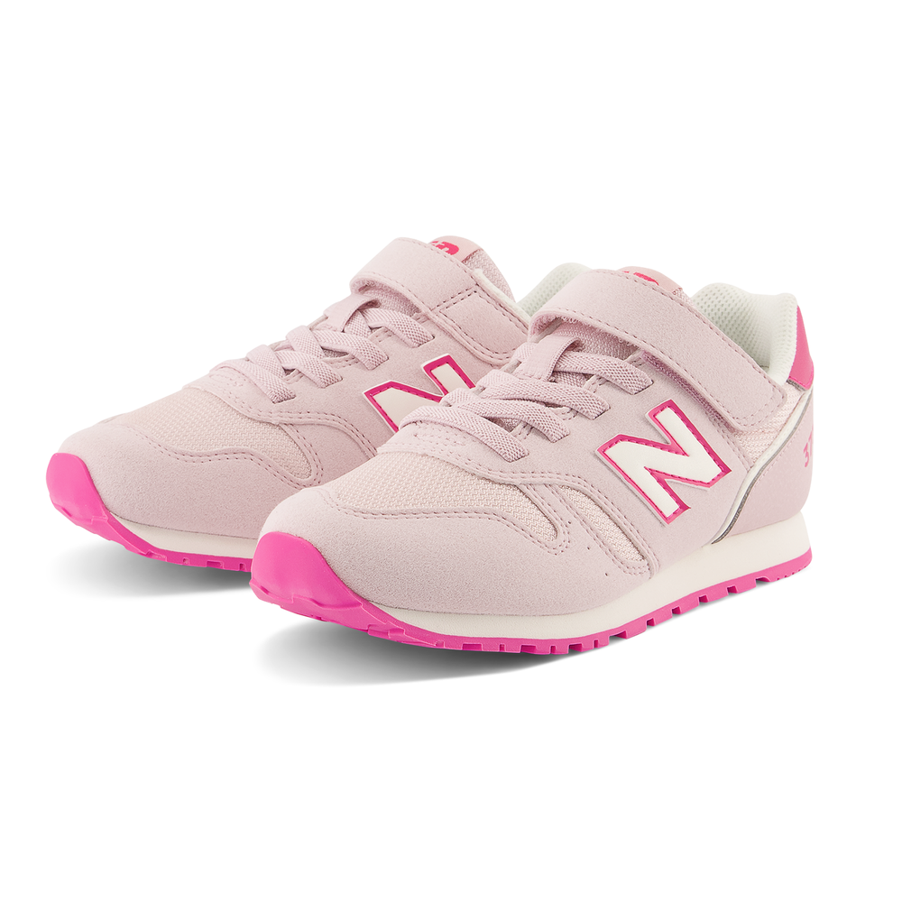 Buty dziecięce New Balance YV373XU2 – różowe