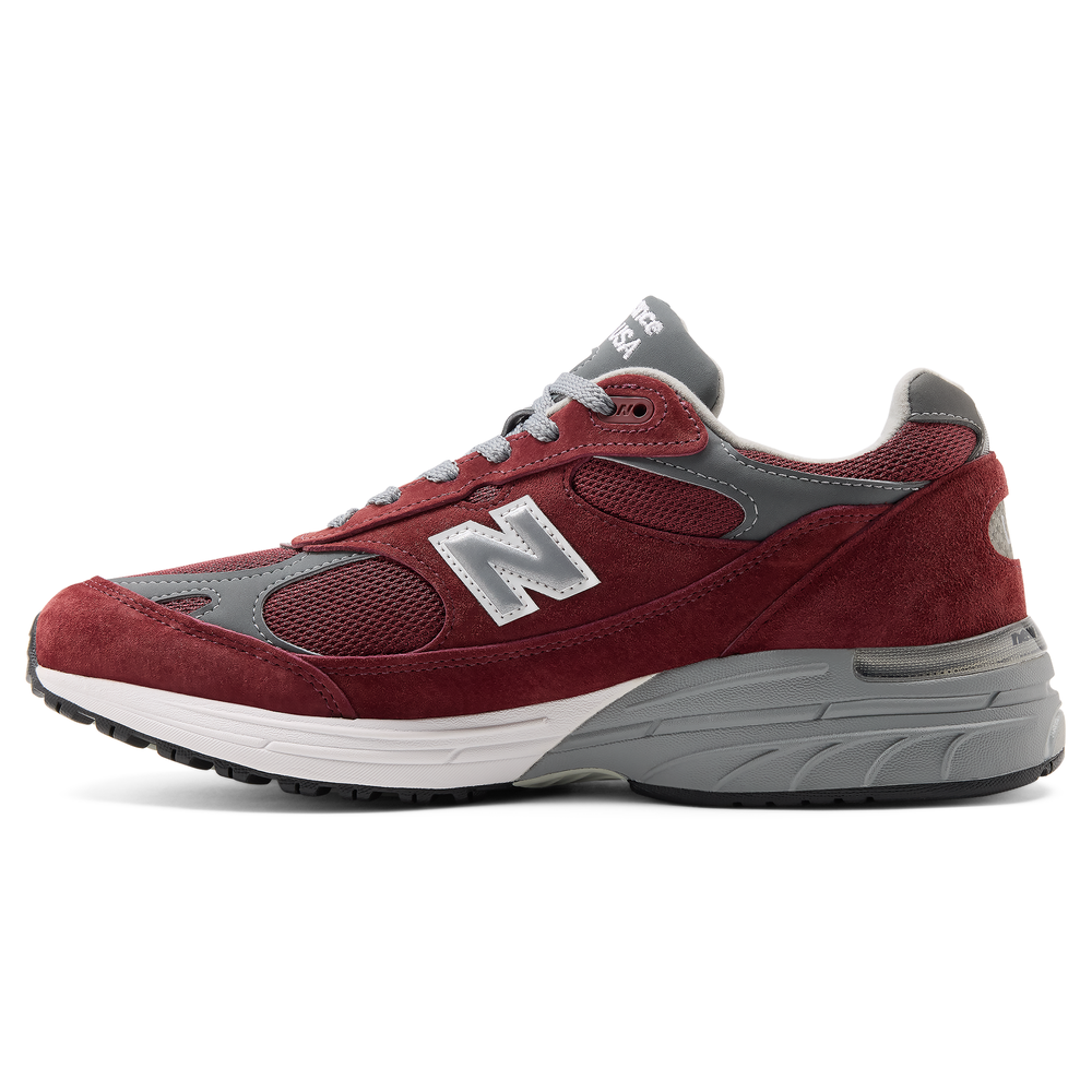 Buty unisex New Balance U993BU – bordowe